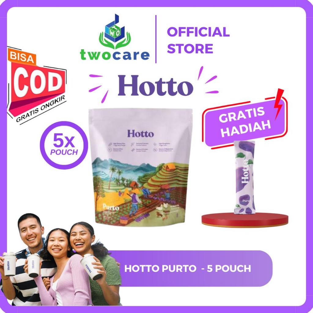 

Bundling Hotto Purto Multigrain with Purple Potato 5 Pouch Isi 80 Sachet