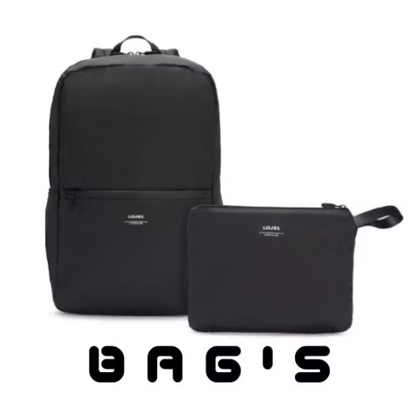 Backpack Travel Foldable Lojel Slash (Tas Lipat) Authentic