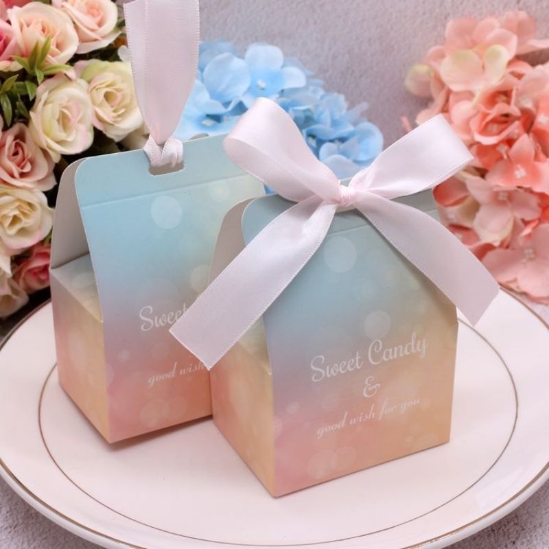 

HAPPY KOTAK SOUVENIR NIKAHAN WEDDING GIFT BOX SWEET LOVE