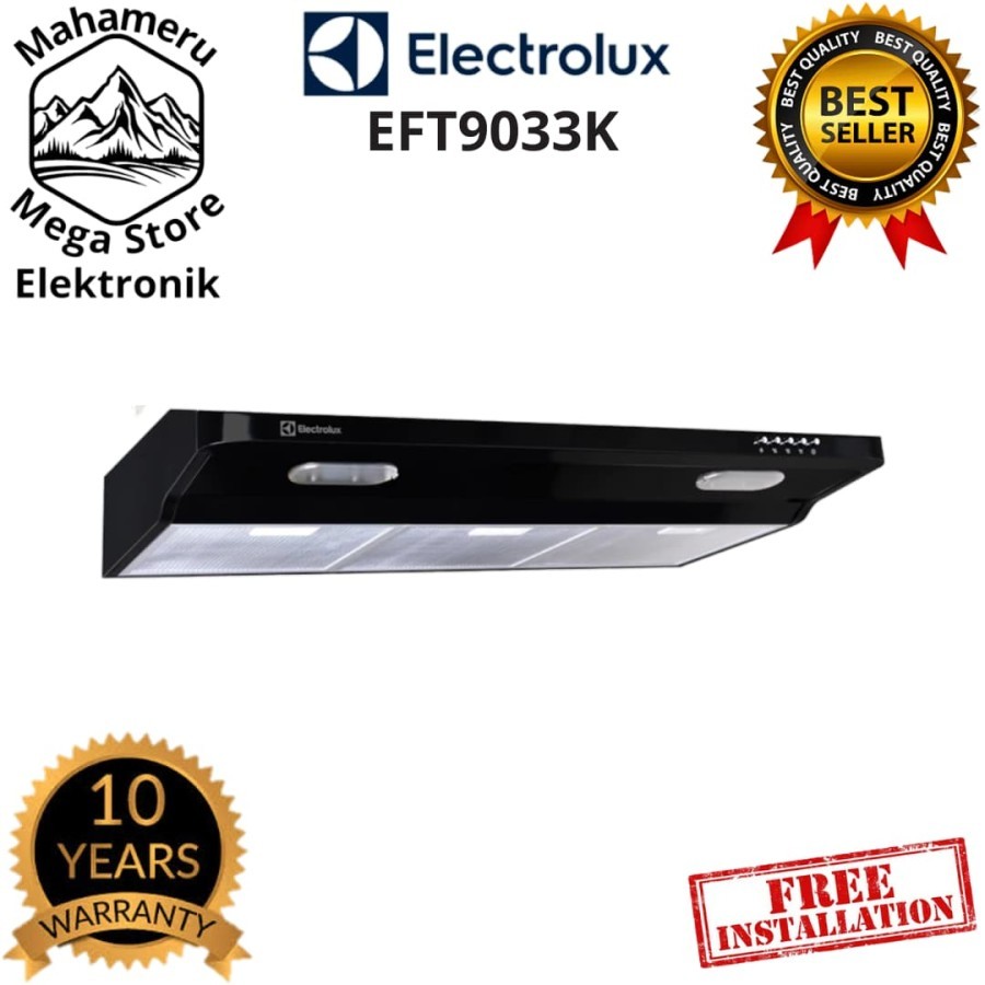 Cooker Hood Electrolux EFT9033K Slim Hood