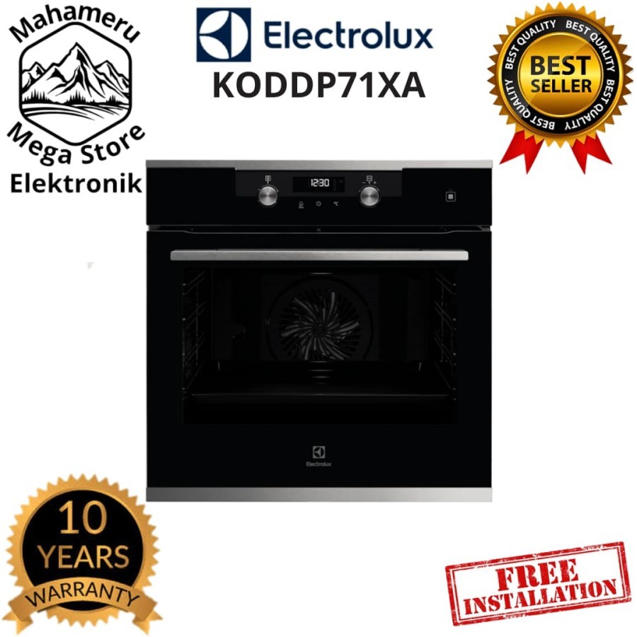 Oven Electrolux KODDP71XA 72L Built-In Electric Oven