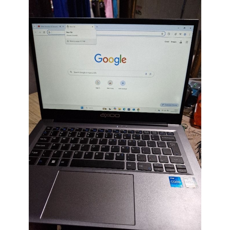 laptop axioo intel core i5 gen 11