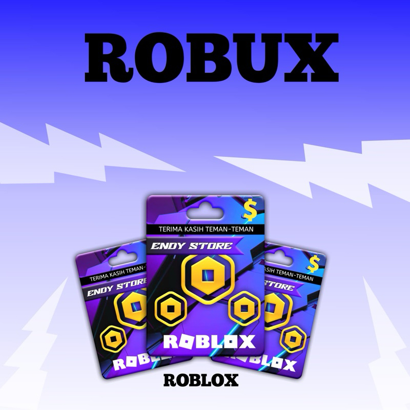 Roblox Gift Card Digital Code terbaru di Indonesia