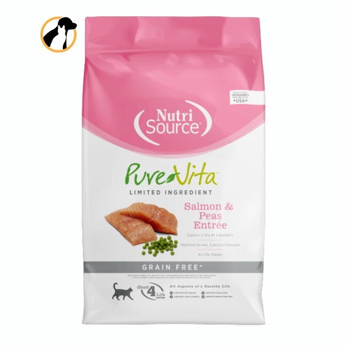 Purevita Salmon & Peas Grain Free Cat Food