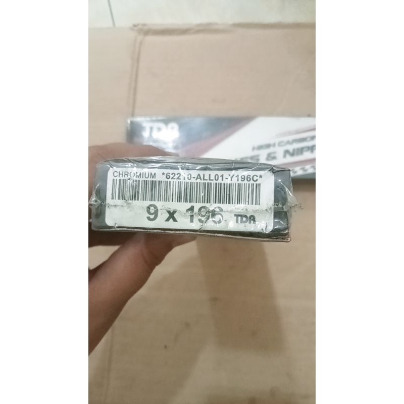 Jari jari TDR ukuran 9 x 196