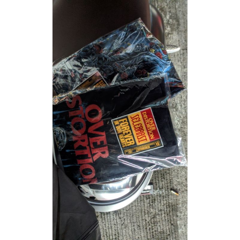 ts over distortion selebrasi