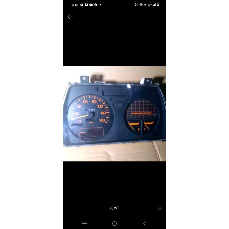 speedometer ragasa spidometer 100ps 125ps 135ps ori