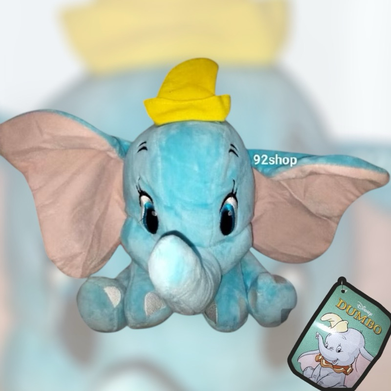 Boneka Dumbo original Disney boneka gajah dumbo 40 CM