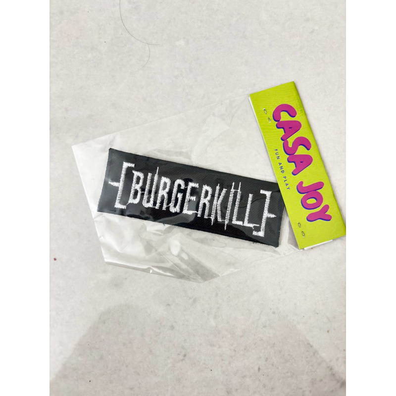 patch emblem burgerkill