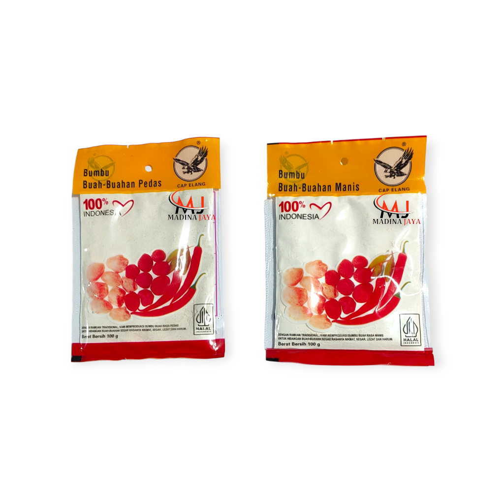 

Bumbu Buah Jambu Kristal /Garam buah /Bumbu Manis kiamboi cap elang