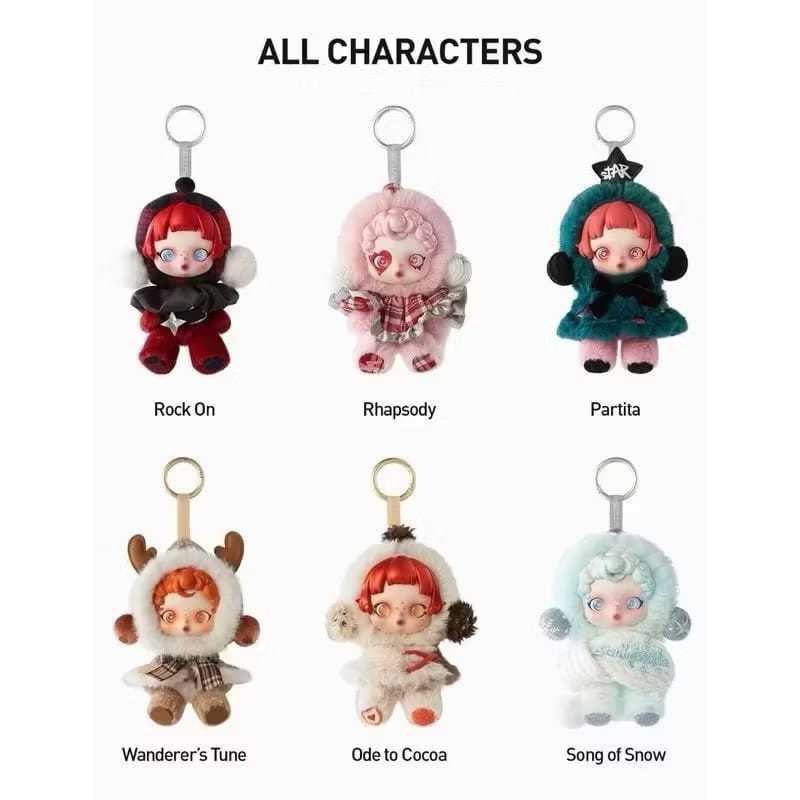 Popmart Skullpanda Plush / Popmart Original / Popmart Skullpanda Original / Skullpanda / Skullpanda 