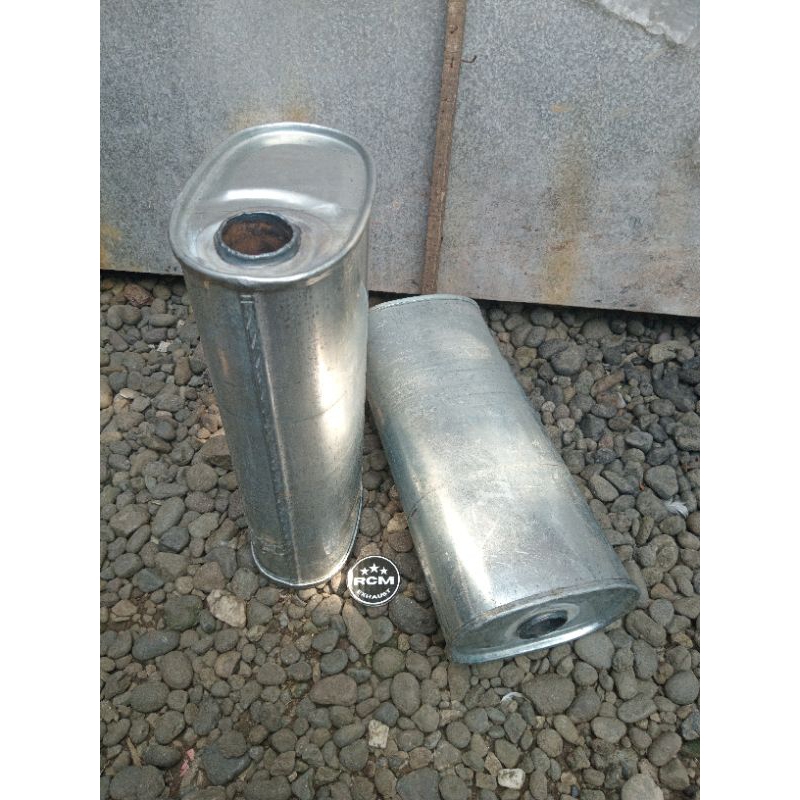 TABUNG KNALPOT STANDAR  DX PANJANG MOBIL, BALENO,FUTURA,CARRY,VEROSA