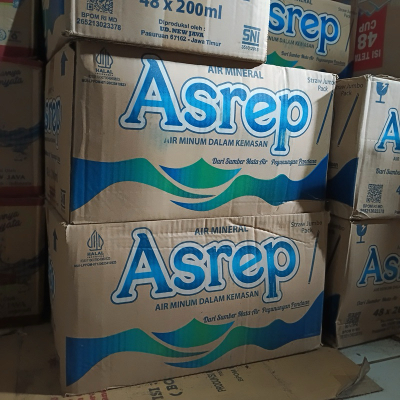 

air mineral merk asrep