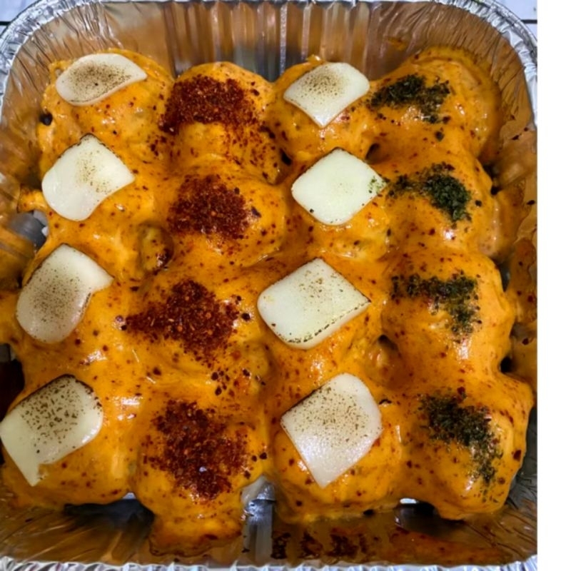 

Dimsum mentai full ayam halal khusus instan kota Batam