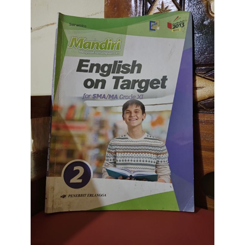 Buku bekas_English on Target