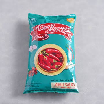 

MC Lewis Saus Sambal Saus Tomat Chili Sauce Tomato Sauce 500 gr