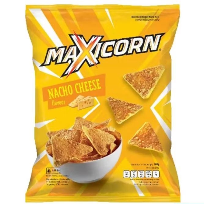 

Maxicorn Snack Nacho Cheese 140G