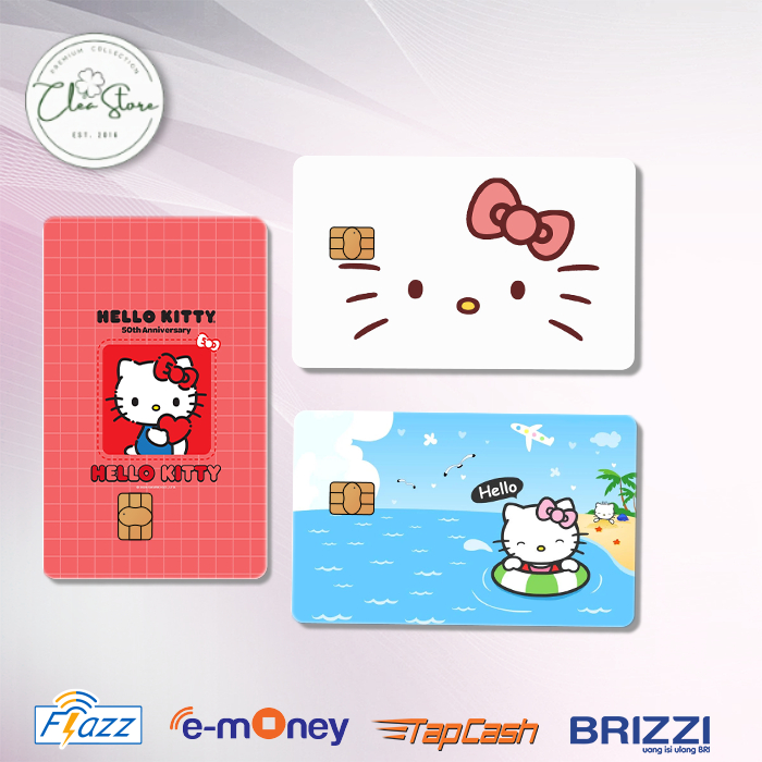 KARTU FLAZZ BCA GEN 2 / EMONEY - Hello Kitty Edition