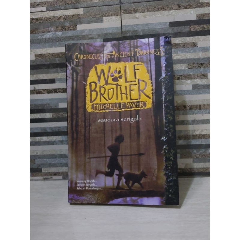 Novel Chronicles of Ancient Darkness "Wolf Brother" (kolpri mulus)