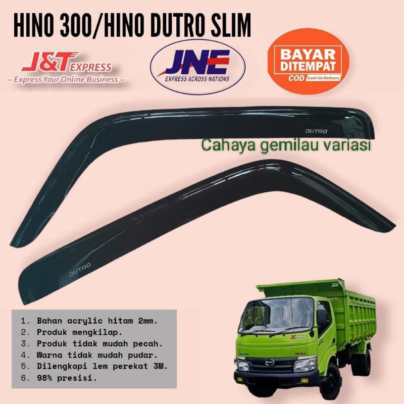 TALANG AIR MOBIL HINO DUTRO/HINO300 MODEL SLIM PLUS 3M
