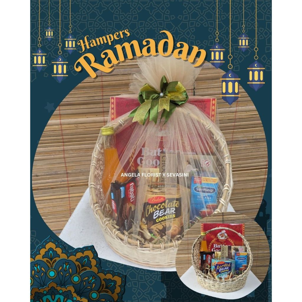 

[100% GARANSI] Parcel Snack Lebaran Idul Fitri - Klein
