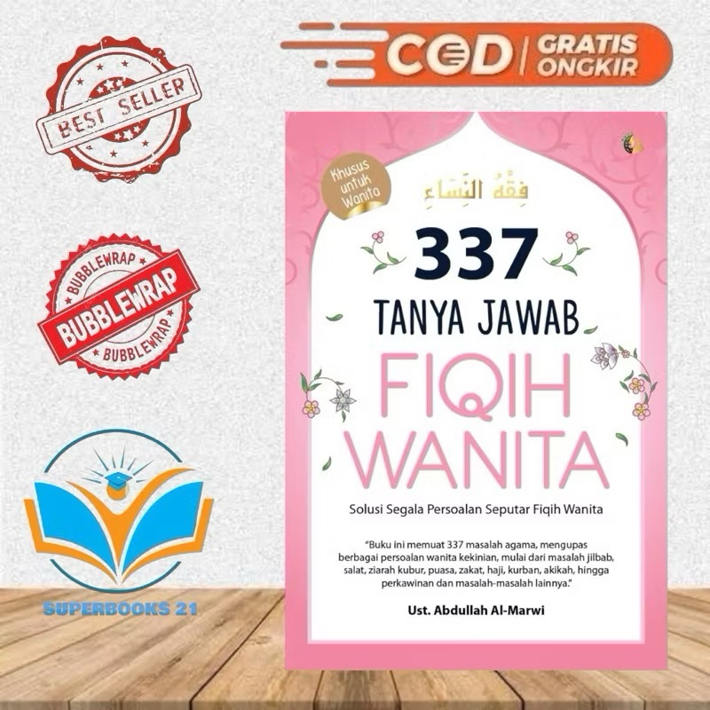 Buku Fiqih Wanita - 337 Tanya Jawab Fiqih Wanita - Buku Agama Islam
