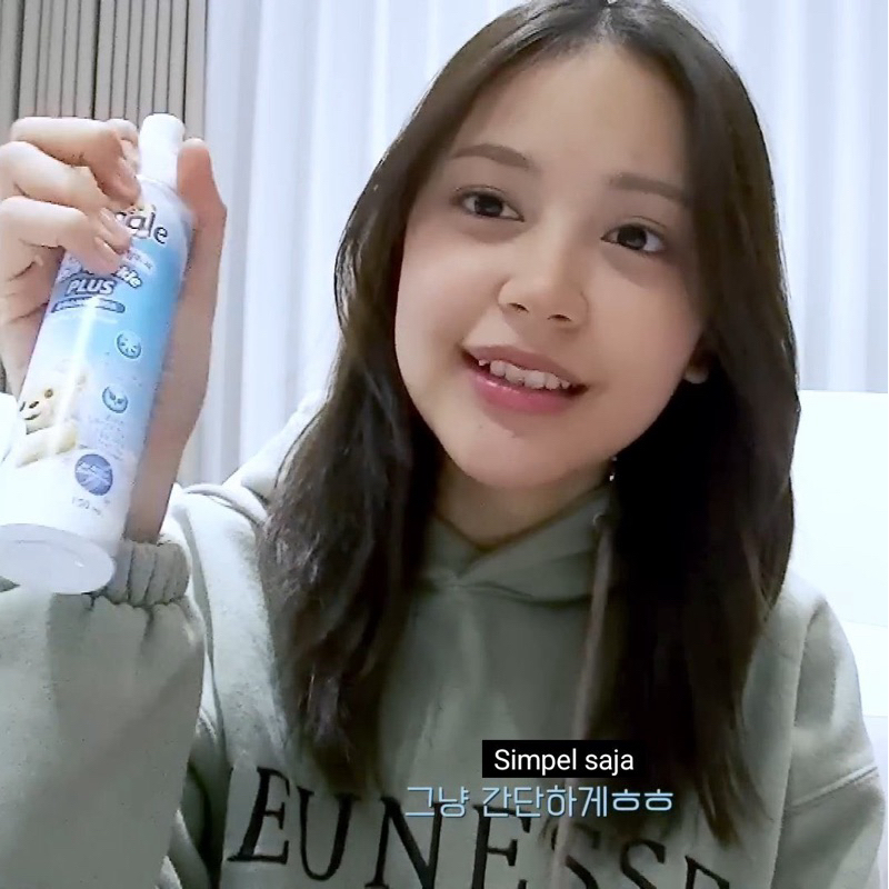 pelunasan snuggle carmen blue sparkle plus