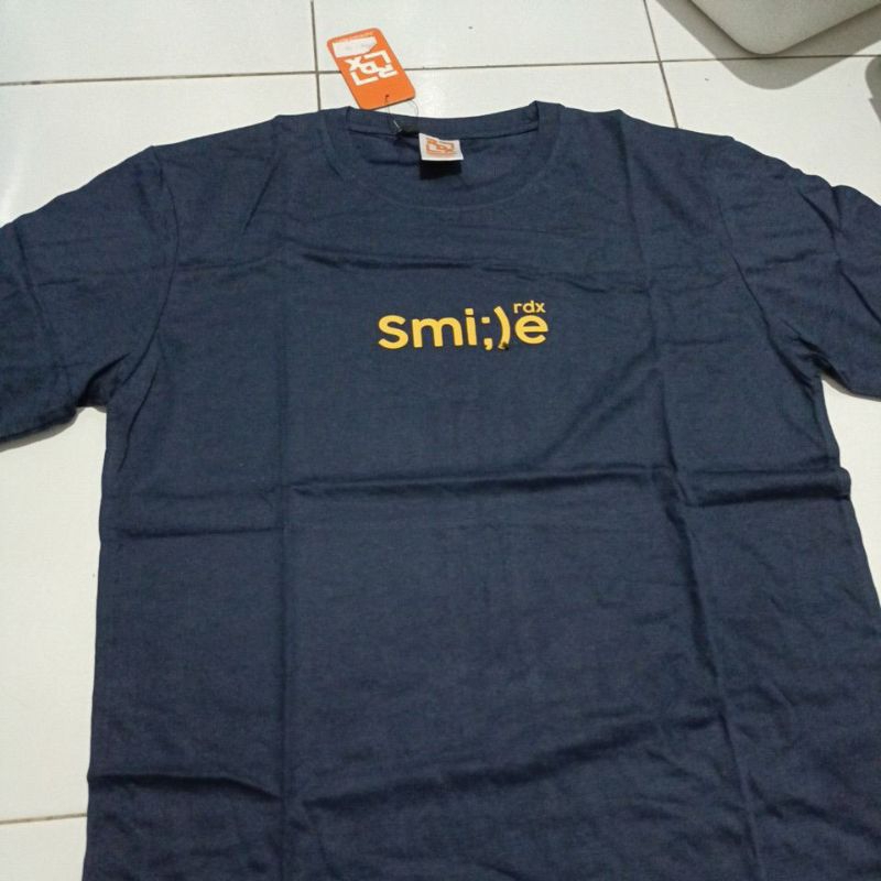 KAOS DISTRO LOKAL RDX BIRU DONGKER XL