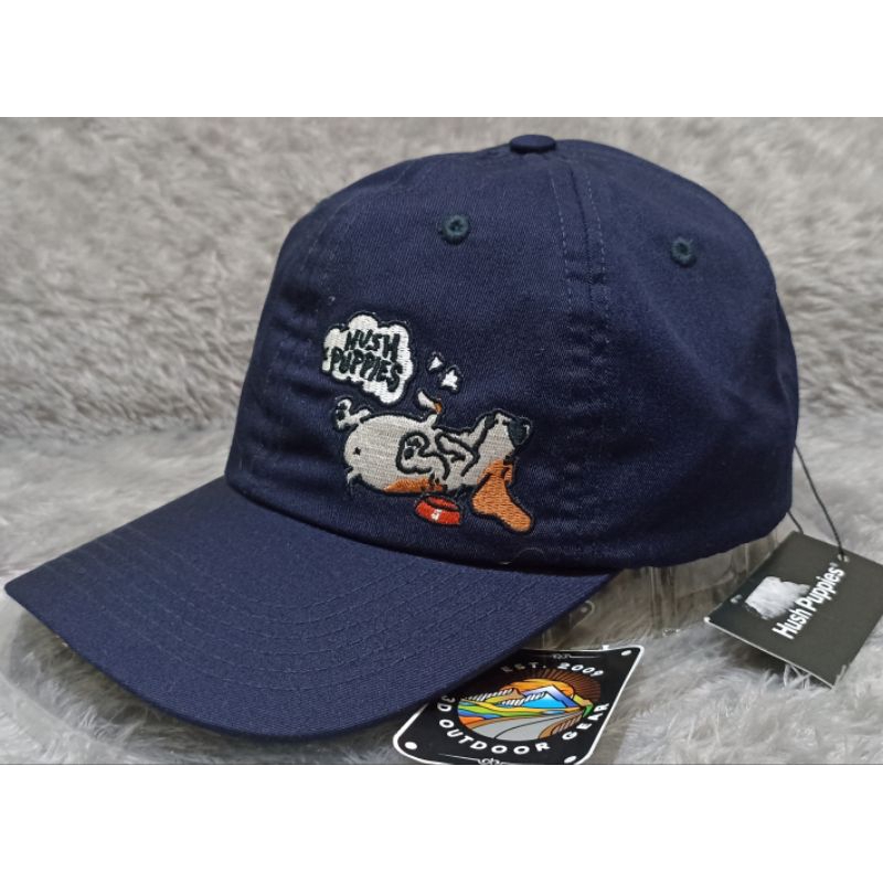 Topi Hush Puppies Cap