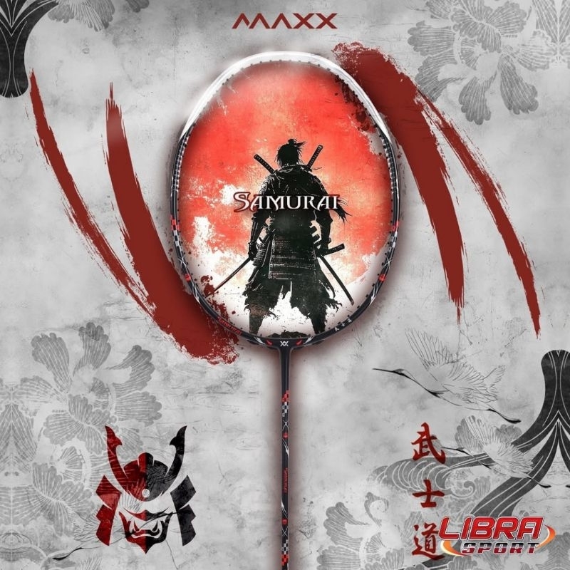 Raket Badminton MAXX Samurai
