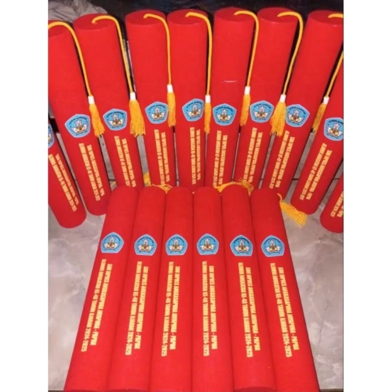 Tabung Wisuda Custom | Selongsong Wisuda Custom | Tabung Toga Custom