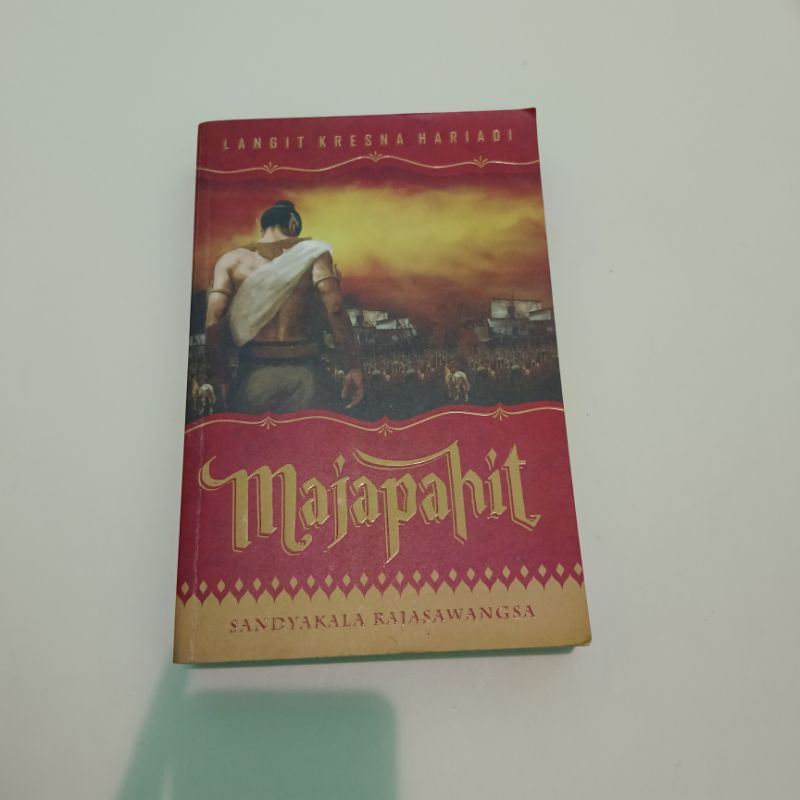 (Original, preloved) Majapahit Sandyakala Rajasawangsa - Langit Kresna Hariadi