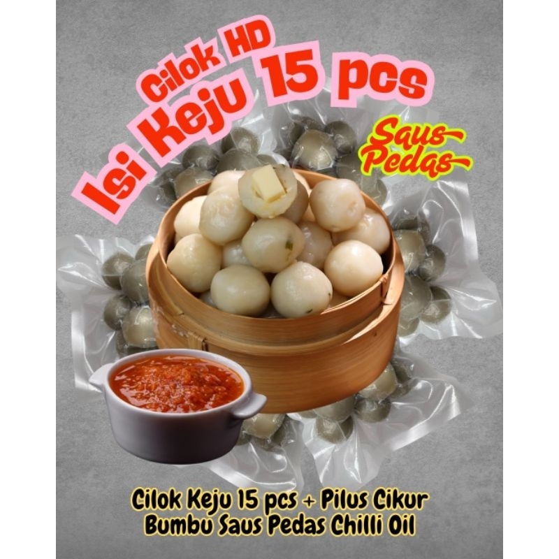 

cilok keju