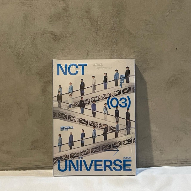 ALBUM NCT UNIVERSE (SEALED)