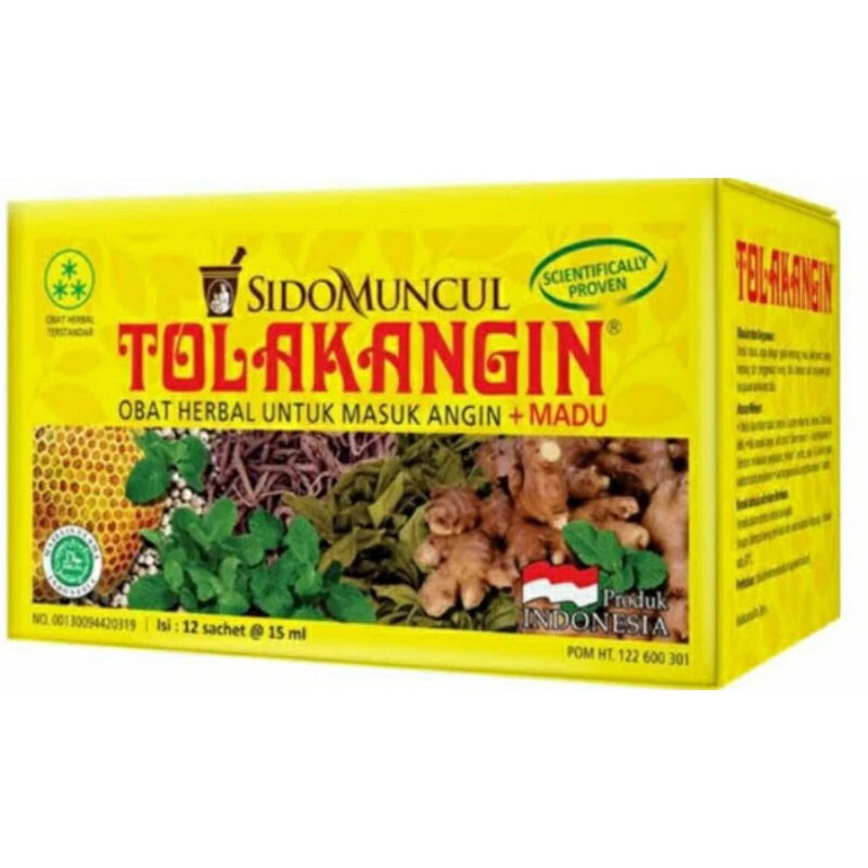 

Tolak Angin Sidomuncul