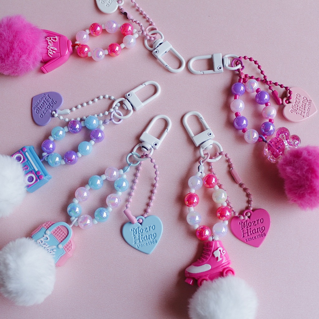 Gantungan Kunci Barbie | Hiasan Aesthetic | Keychain | Phone Charm | Bag Charm ~ Barbie Edition Vol 