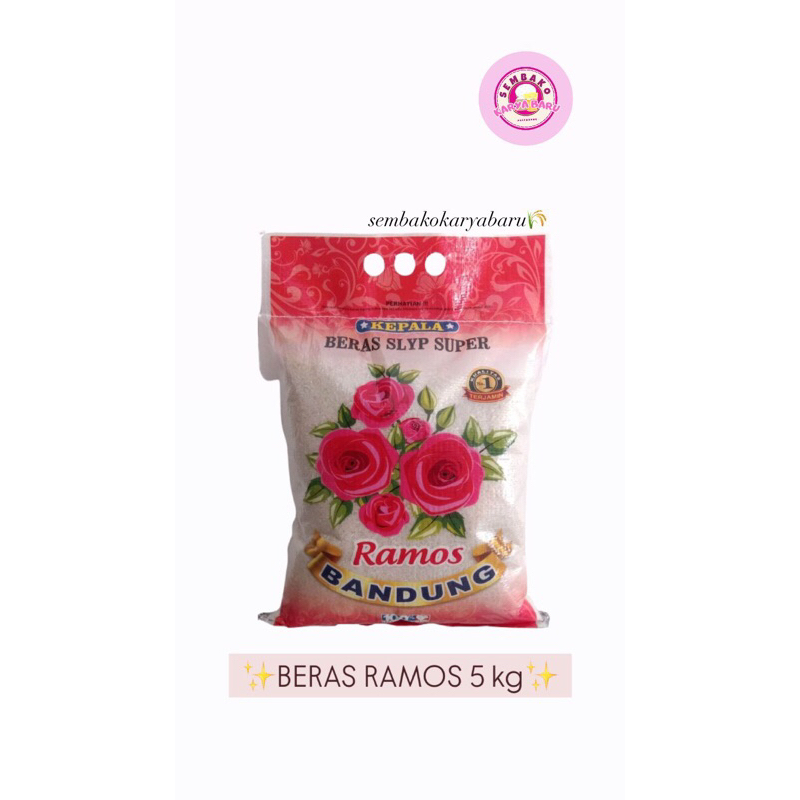 

Beras Ramos Bandung 5 Kg