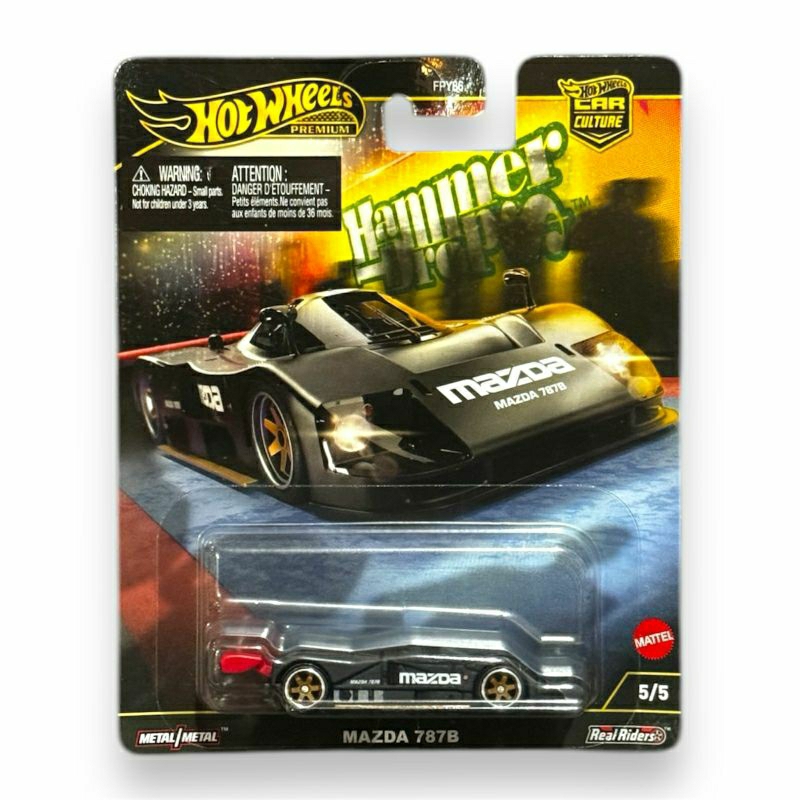 Hot Wheels Premium Mazda 787B Car Culture, Sealed (Anggap Card Jelek)