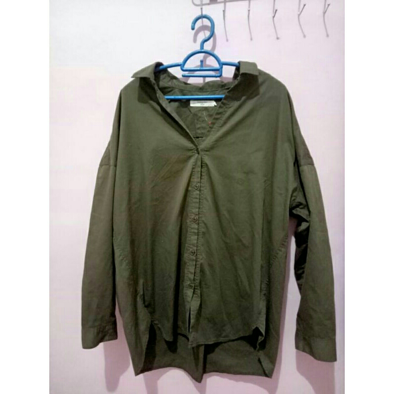 Kemeja samansa mos-mos