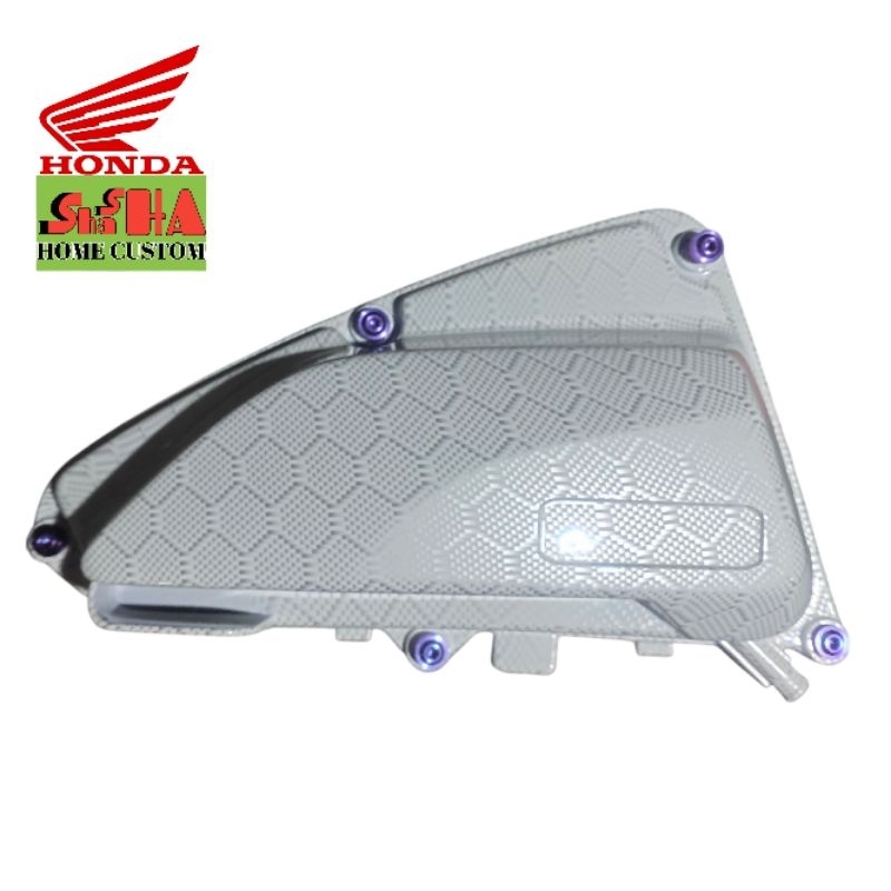 Cover filter beat deluxe street scoopy carbon wtf hexagonal