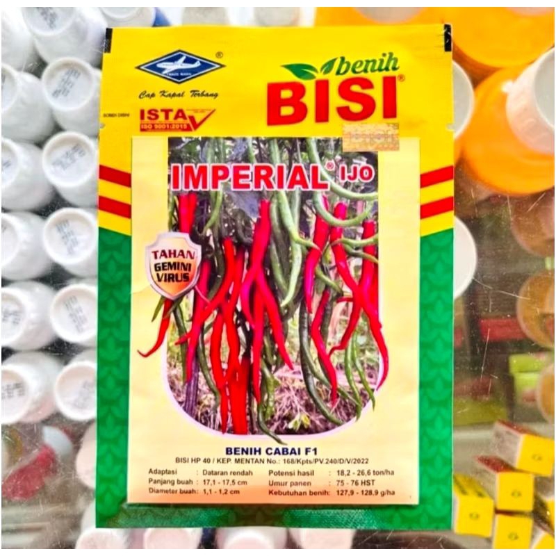 benih cabe imperial ijo f1 10 gram