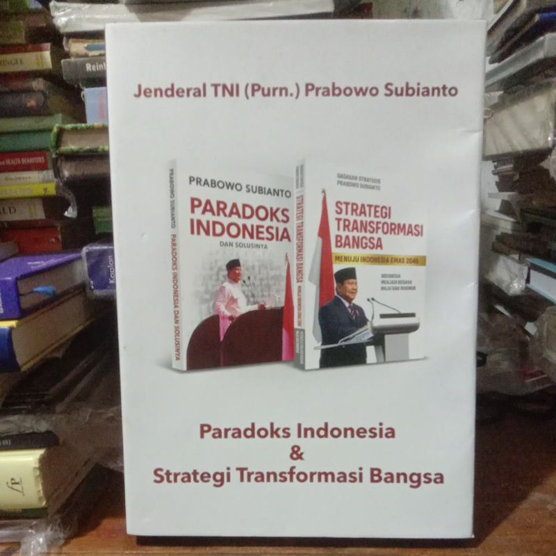 buku paradok indonesia dan strategi transformasi bangsa
