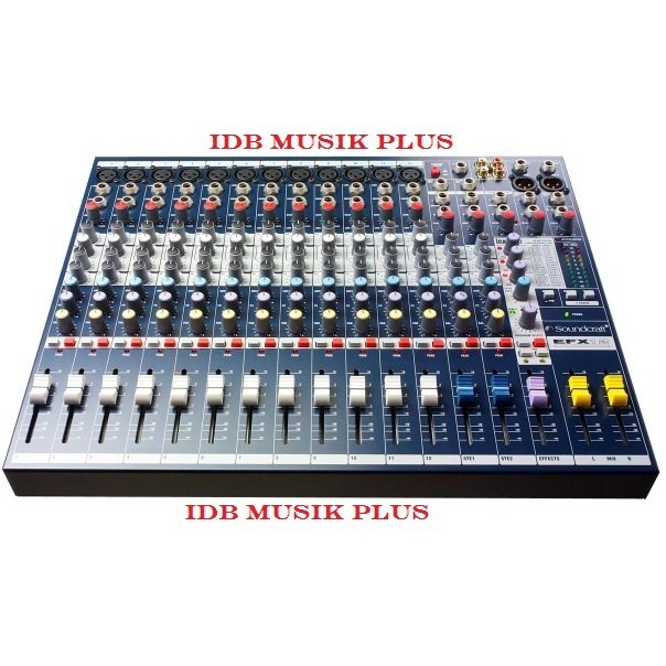 Mixer 12 Ch Soundcraft EFX12 EFX 12 Original