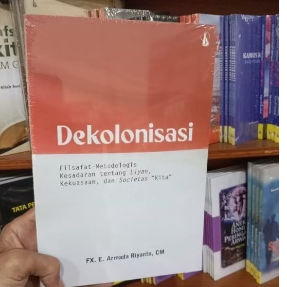 BUKU DEKOLONISASI FILSAFAT METODOLOGIS