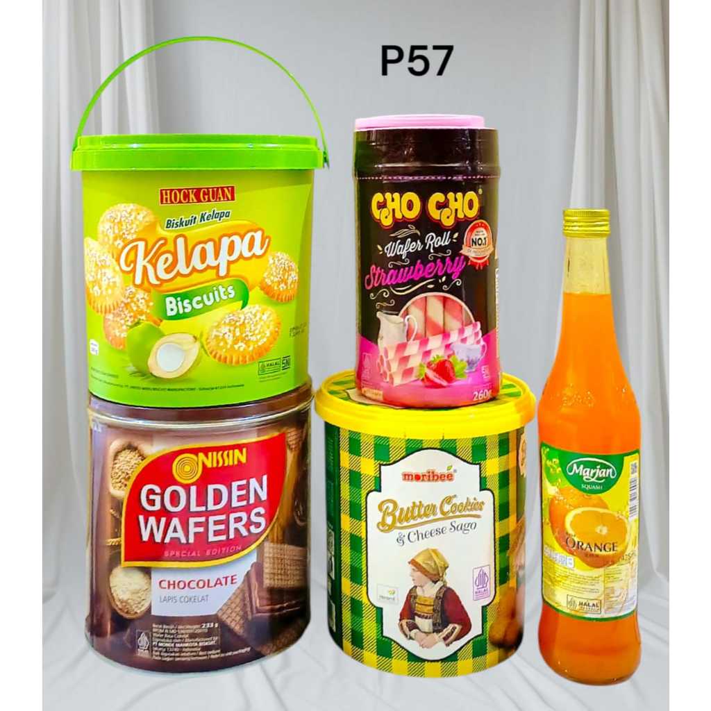 

57 PAKET HEMAT SNACK LEBARAN