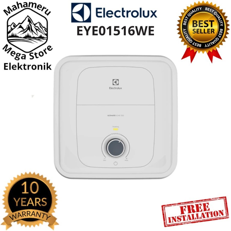 Water Heater Electrolux EWE01516WE 15lt Storage Water Heater