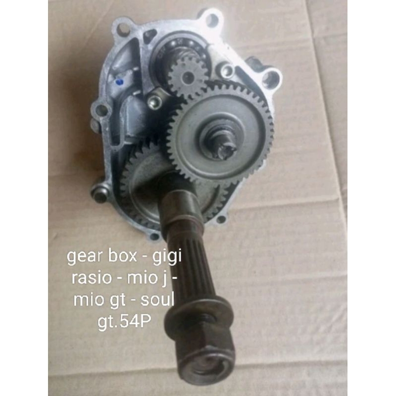 GEAR BOX / GIGI RASIO YAMAHA MIO J - MIO GT - SOUL GT.KODE 54P ASLI ORIGINAL