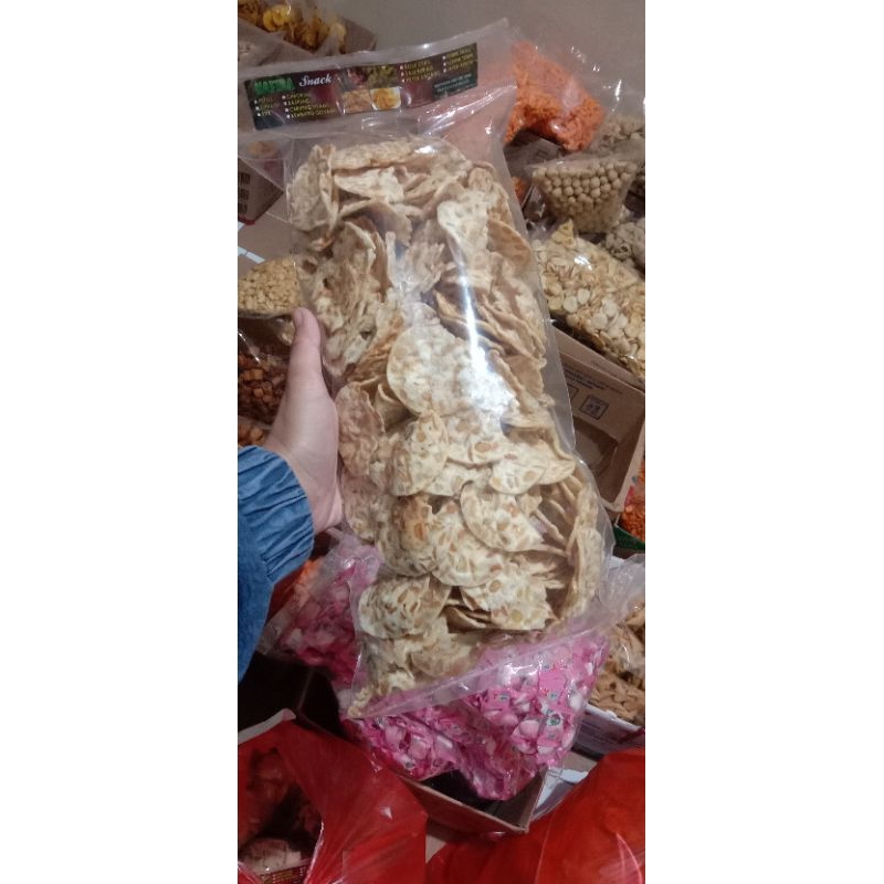 

kripik tempe sagu