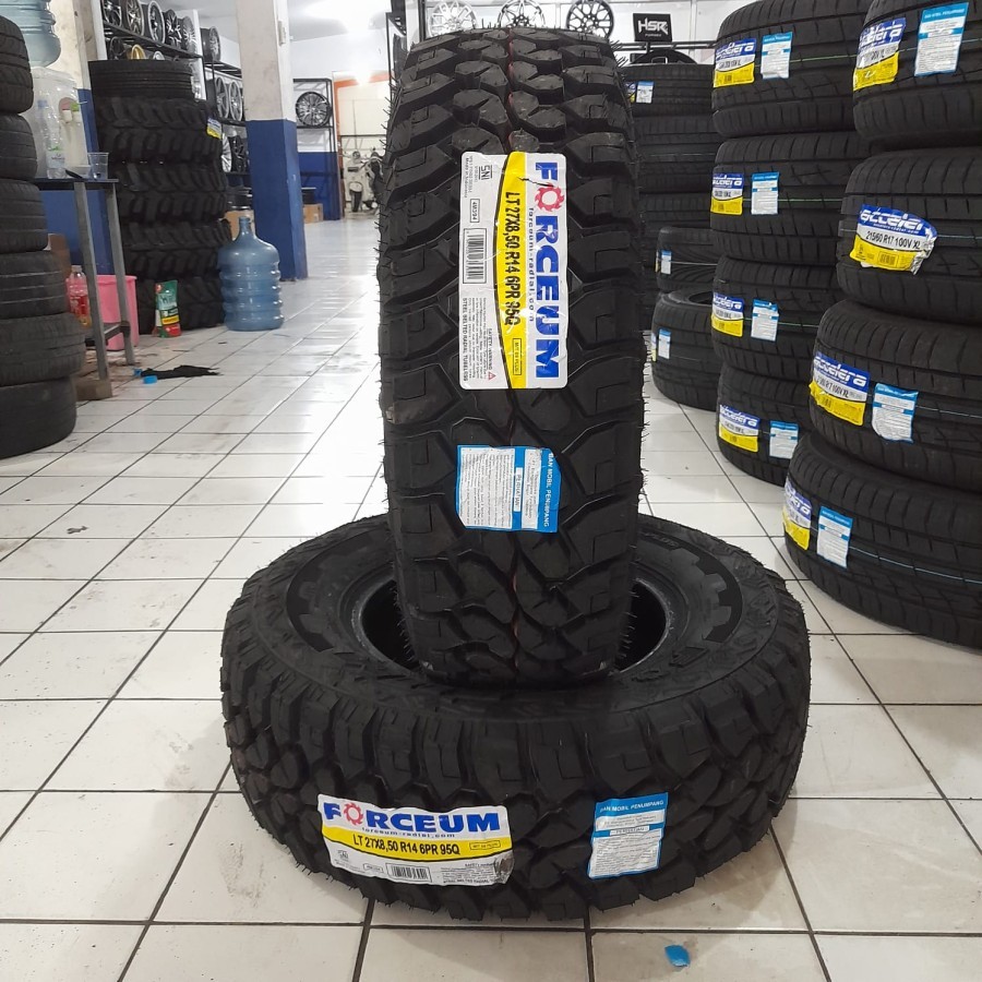 Ban Offroad Lumpur Ring 14 FORCEUM M/T 08 PLUSH 27 8,5 R14 Ban Cakar