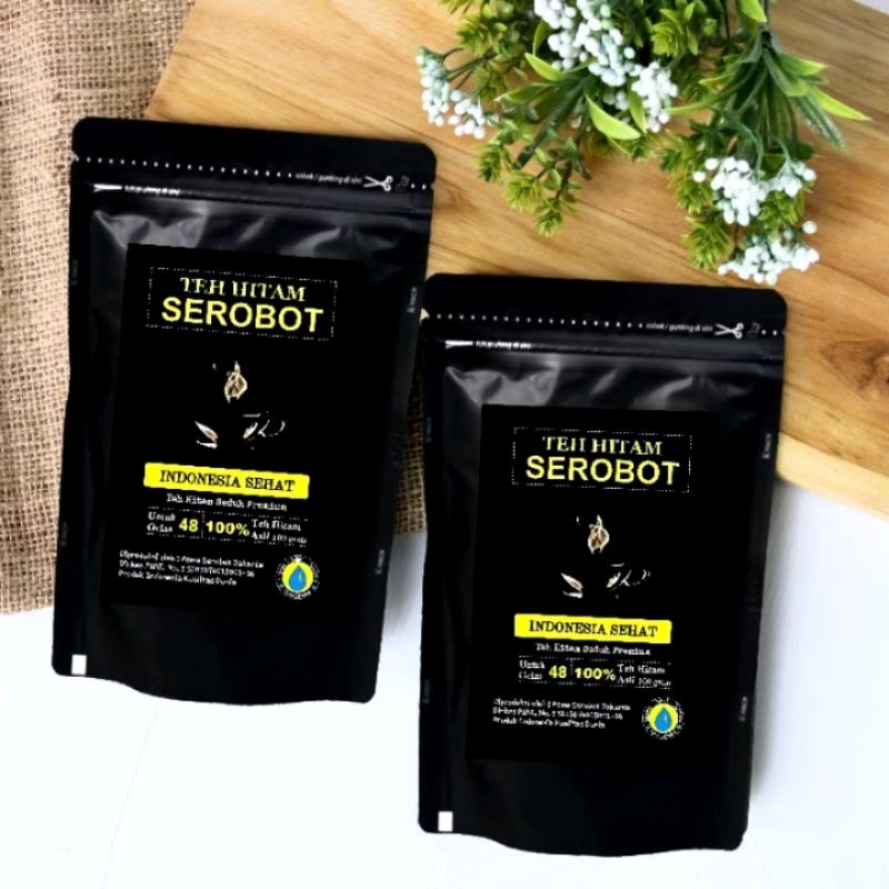 

TEH HITAM SEROBOT ORIGINAL
